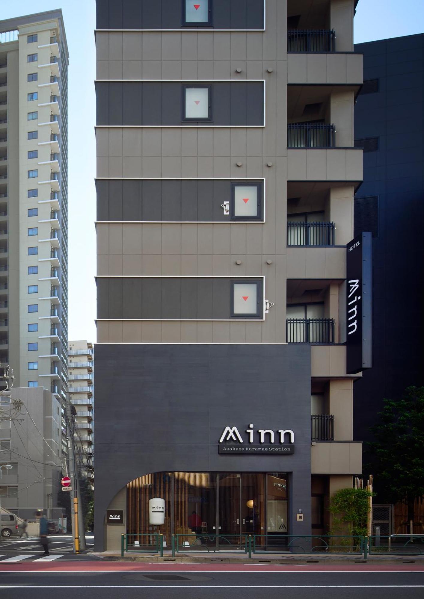 Minn Asakusa Kuramae Station Tōkyō Extérieur photo