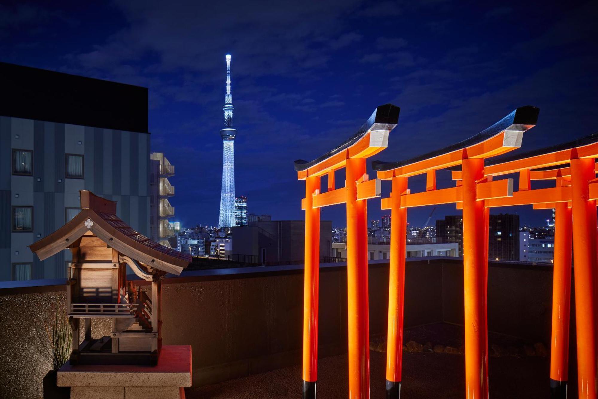 Minn Asakusa Kuramae Station Tōkyō Extérieur photo